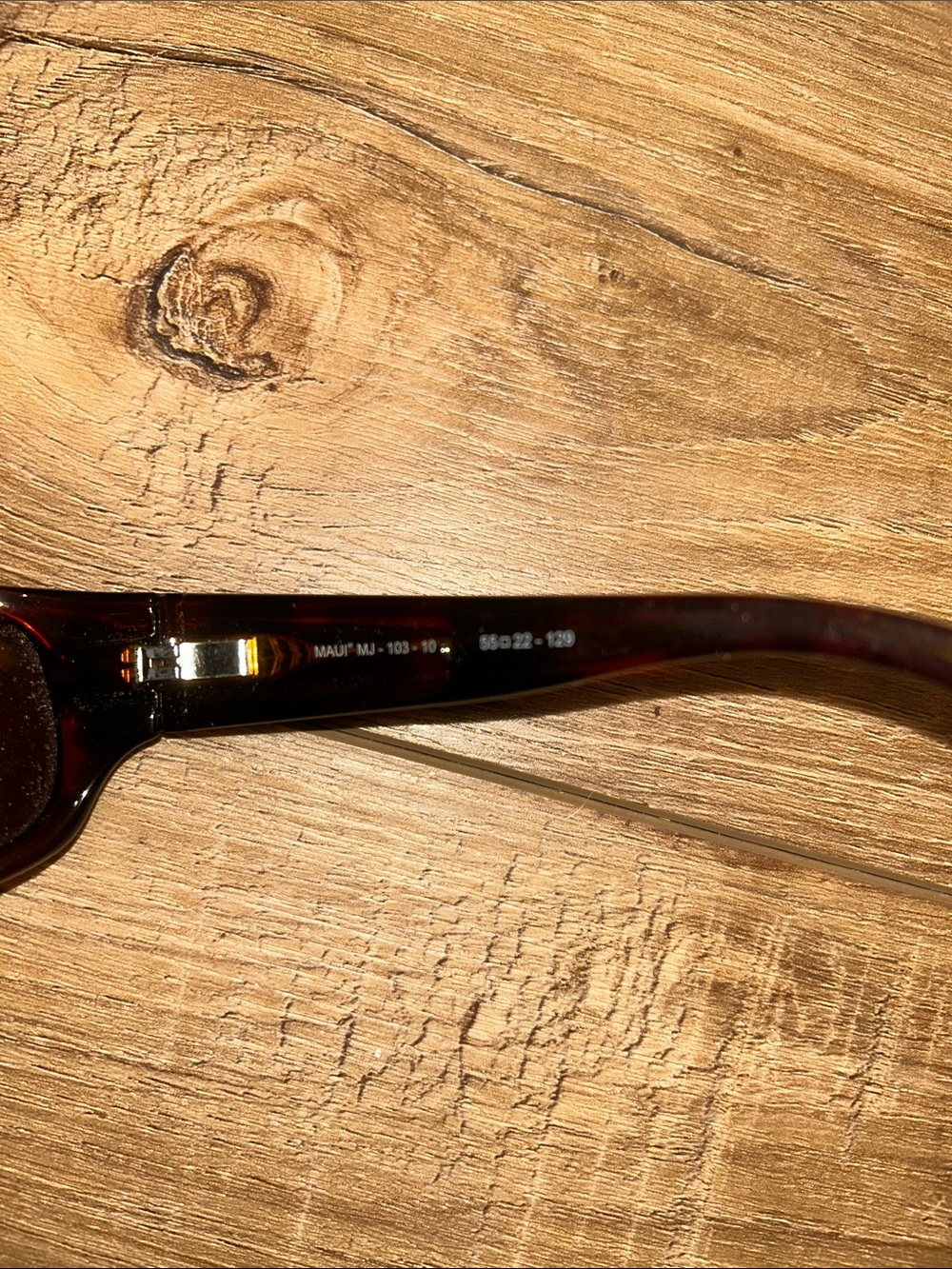 Maui Jim Tortoiseshell Brown Sunglasses - Picture 7 of 7
